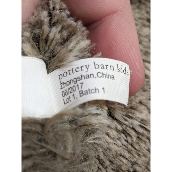 4/$12 Pottery Barn Kids Monkey Lovey With Tags - Picture 5 of 5